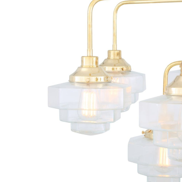 Siena 3 Tier Chandelier
