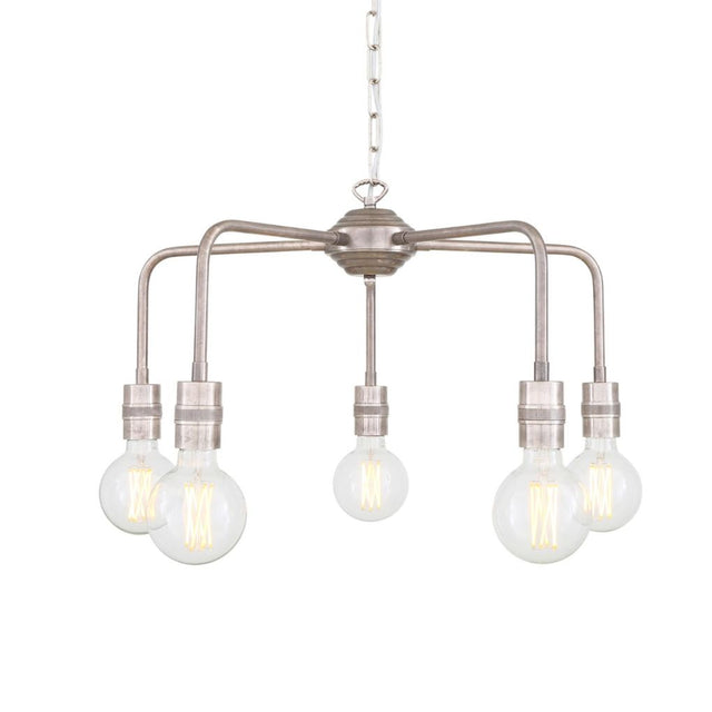 Pisa 5 Arm Chandelier
