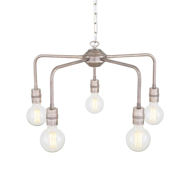 Pisa 5 Arm Chandelier