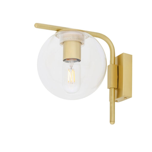 Madison Globe Wall Light