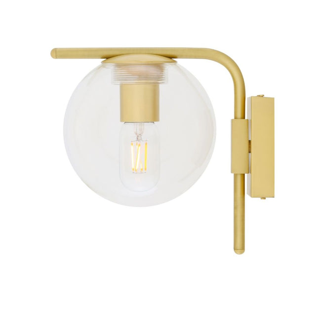 Madison Globe Wall Light