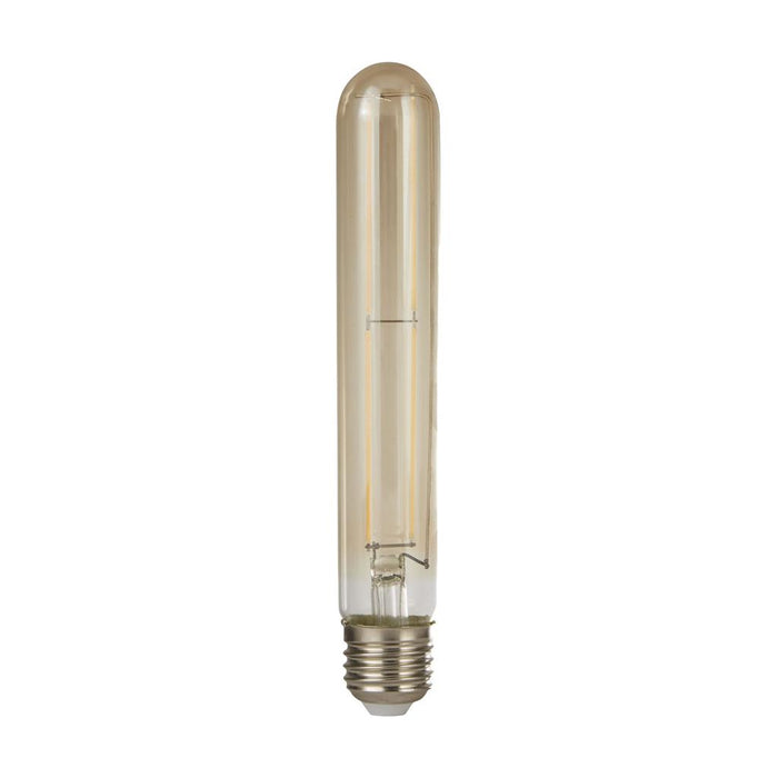 PACK 5 TEST TUBE BULB - AMBER DIMMABLE - 18CM - 4W