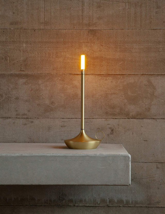 Wick Table lamp